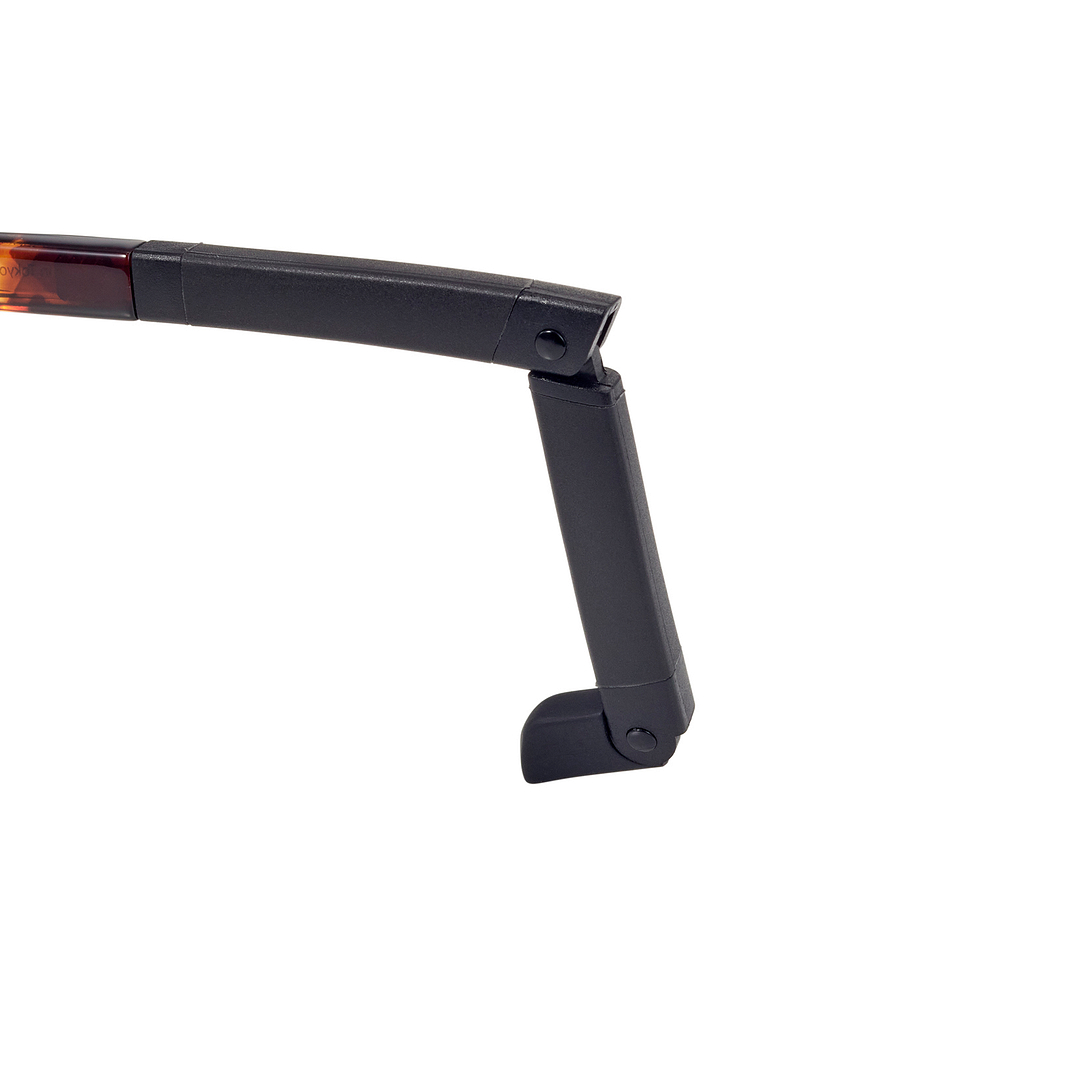 OWNDAYS | MOVE Brown Demi Full Rim Wellington left side